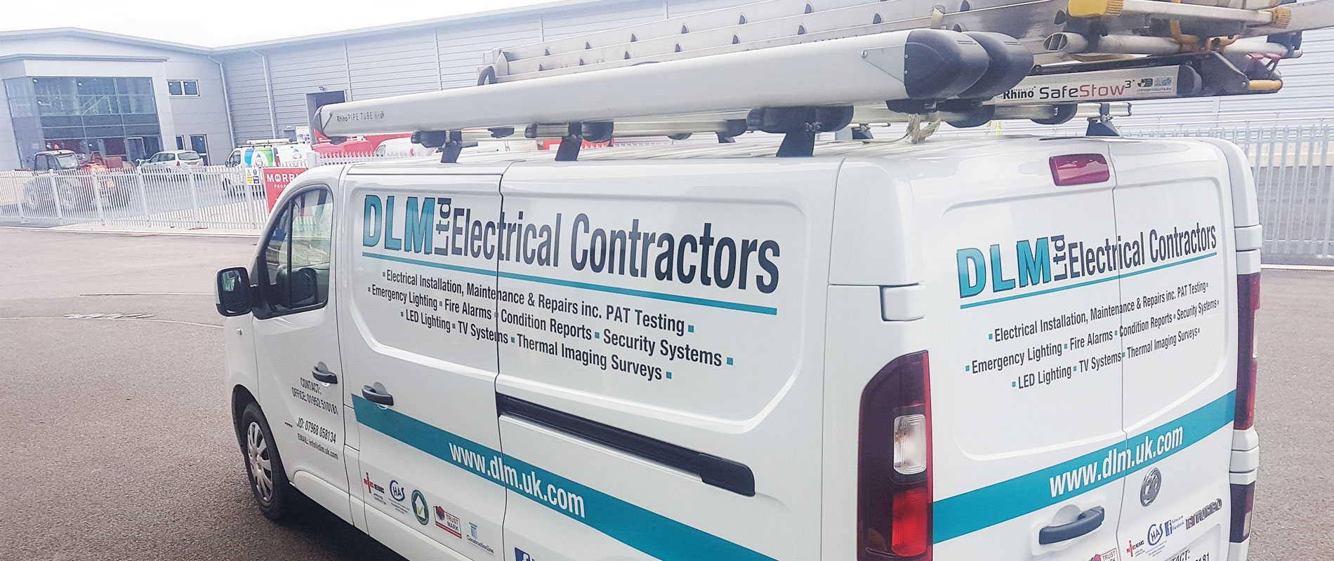 Electrical Contractors in Telford, Shropshire